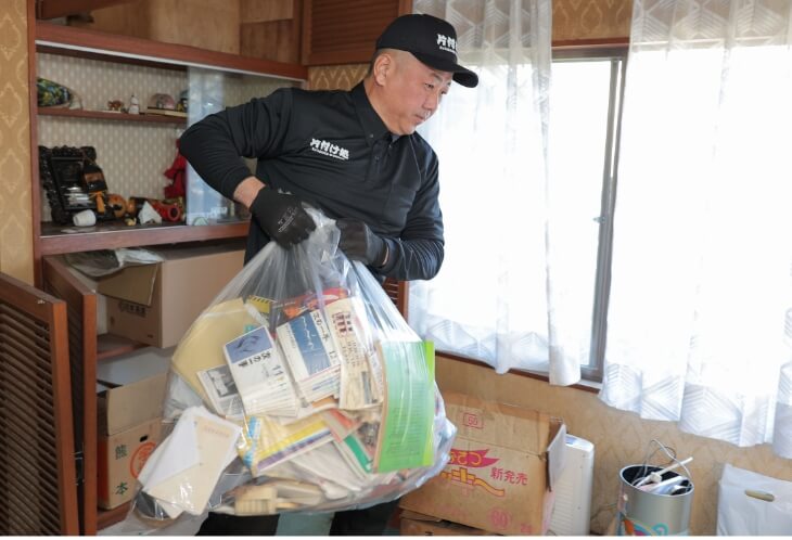 ゴミ屋敷片付け