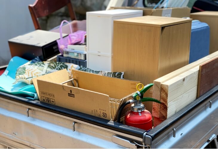 引越しを伴う不用品処分