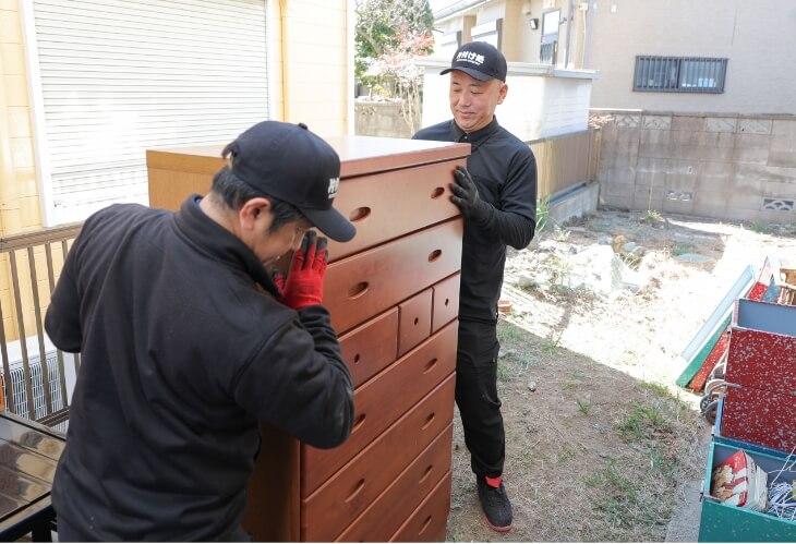 不用品回収
