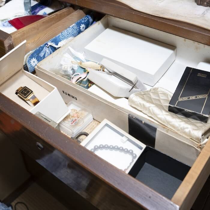 貴重品の探索