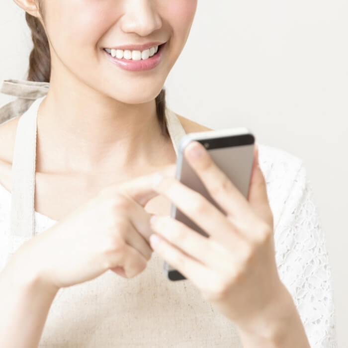 電話が苦手な方でも安心