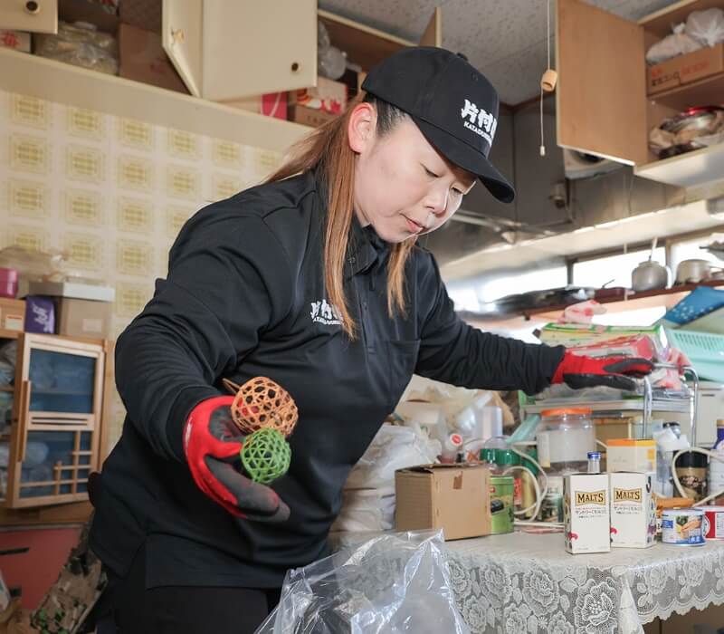 女性スタッフ在籍
