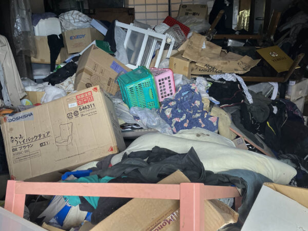 埼玉県鳩山町で片付けサービスの事例