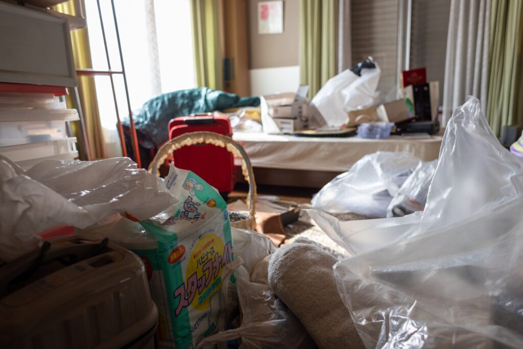 深谷市でゴミ屋敷を放置するとどうなる?