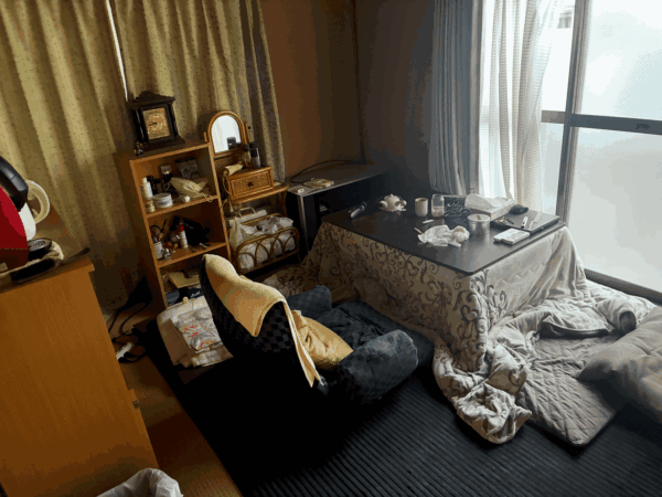 上尾市でゴミ屋敷片付けサービスの事例