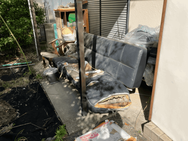 川越市でゴミ屋敷片付けの事例
