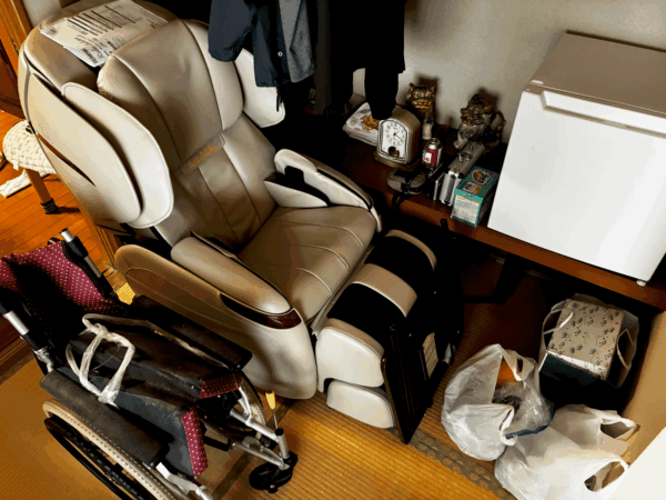 川口市でゴミ屋敷片付けの事例