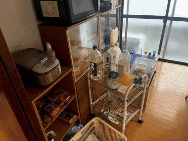 春日部市でゴミ屋敷片付けサービスの事例