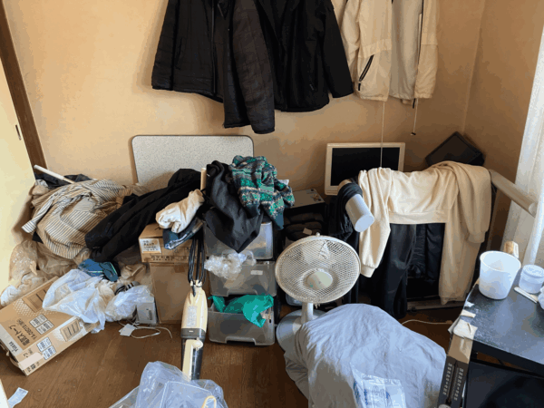草加市でゴミ屋敷片付けの事例