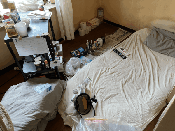 越谷市でゴミ屋敷片付けサービスの事例